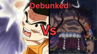 Krillin vs Kaido
