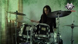 Sandra - In The Heat Of The Night To Die For Version Amateur Drum Cover