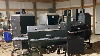 Bbq smoker builds