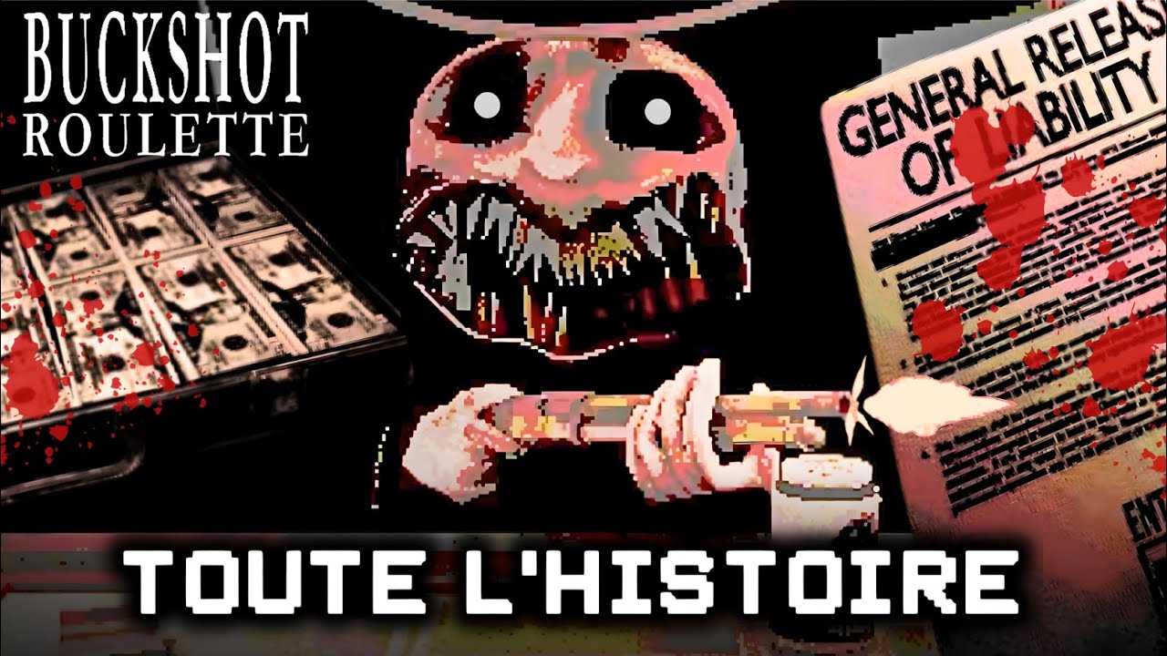 L’histoire obscure de Buckshot Roulette expliquée