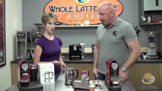 Nespresso CitiZ Espresso Machine and 