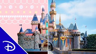 Sleeping Beauty Castle Gingerbread House | Disney