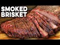 Texas Style Brisket in the Vertical Smoker