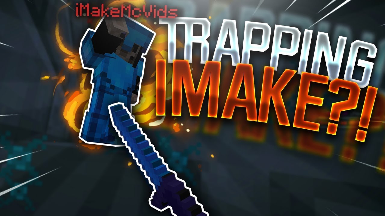 IMAKE RAN INTO OUR BASE AND GOT TRAPPED!? - Velt Powers [1]