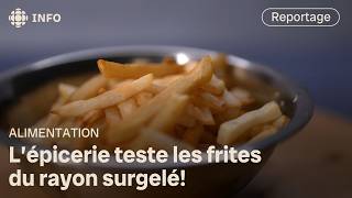 Quelles Sont Les Meilleures Frites Surgelées? Lépicerie