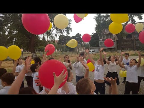 მე 7 სკოლა  -ბავშვთა დღე,