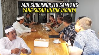 KDM : JADI GUBERNUR ITU GAMPANG | YANG SUSAH UNTUK JADINYA