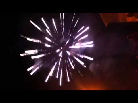 Simi Valley Fireworks chaos - YouTube