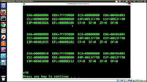 MASM programming Adding elements of an array Lec 24