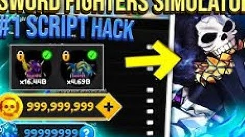 Roblox Sword Fighters Simulator Script Hack GUI Pastebin 2023: Auto Farm, Infinite Power & More!