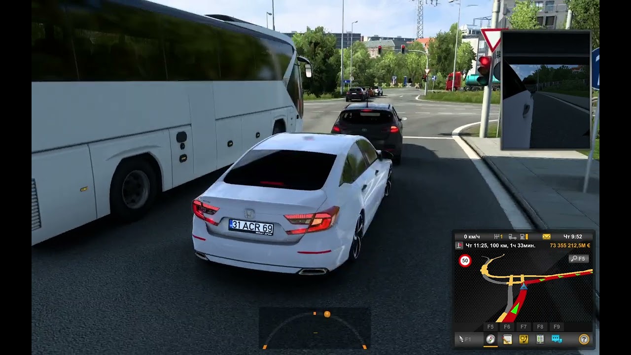 ОБЗОР МОДА НА HONDA ACCORD X ETS 2. 1.43.x