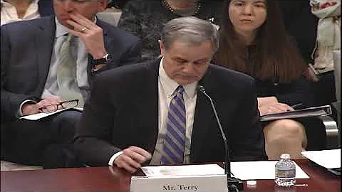 Mr. Terry,  President and CEO, IndyGO, Delivers Te...