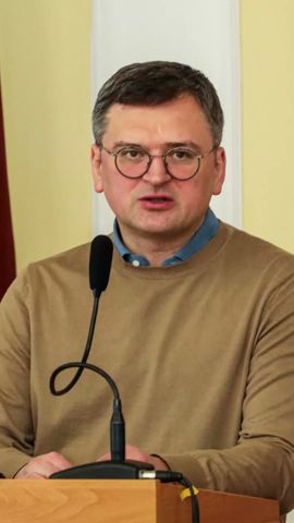 Ukrainischer Außenminister schraubt Erwartungen an Gegenoffensive herunter