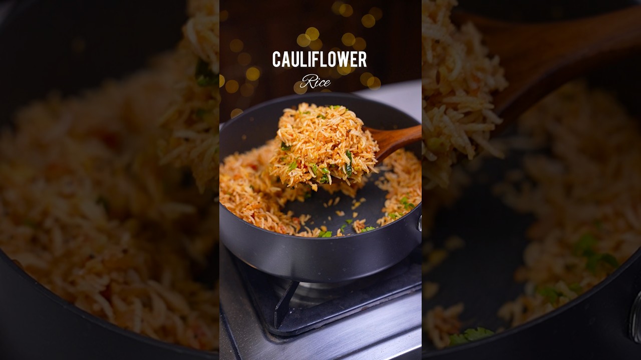 Cauliflower Rice Masala