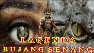 LAGENDA bujang senang |buaya raksasa sungai batang lupar.