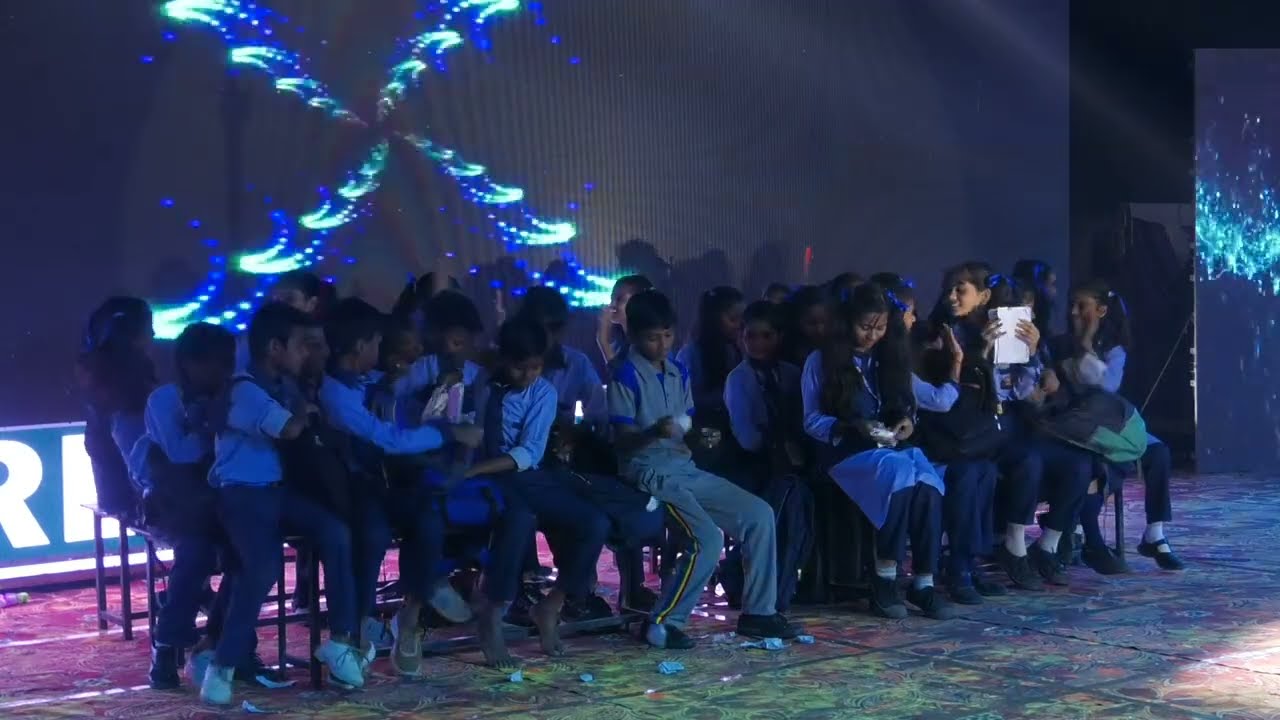 The School Theme On Annual Gathering | The Crescent School