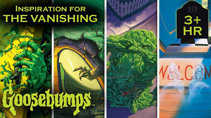Inspiration for The Vanishing | Classic Goosebumps Stories | Full Episodes | Goosebumps