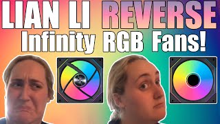 LIAN LI SL Infinity 120 REVERSE Fans are HERE! And they're exactly what we wanted..