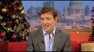 Cancer Talk Week - Ben Shephard