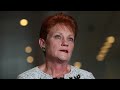 ‘Hunted to the hunter’: Pauline Hanson dominated the National Press Club