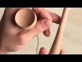 How to Restring a Kendama - Traditional / Kaizen Style Ken