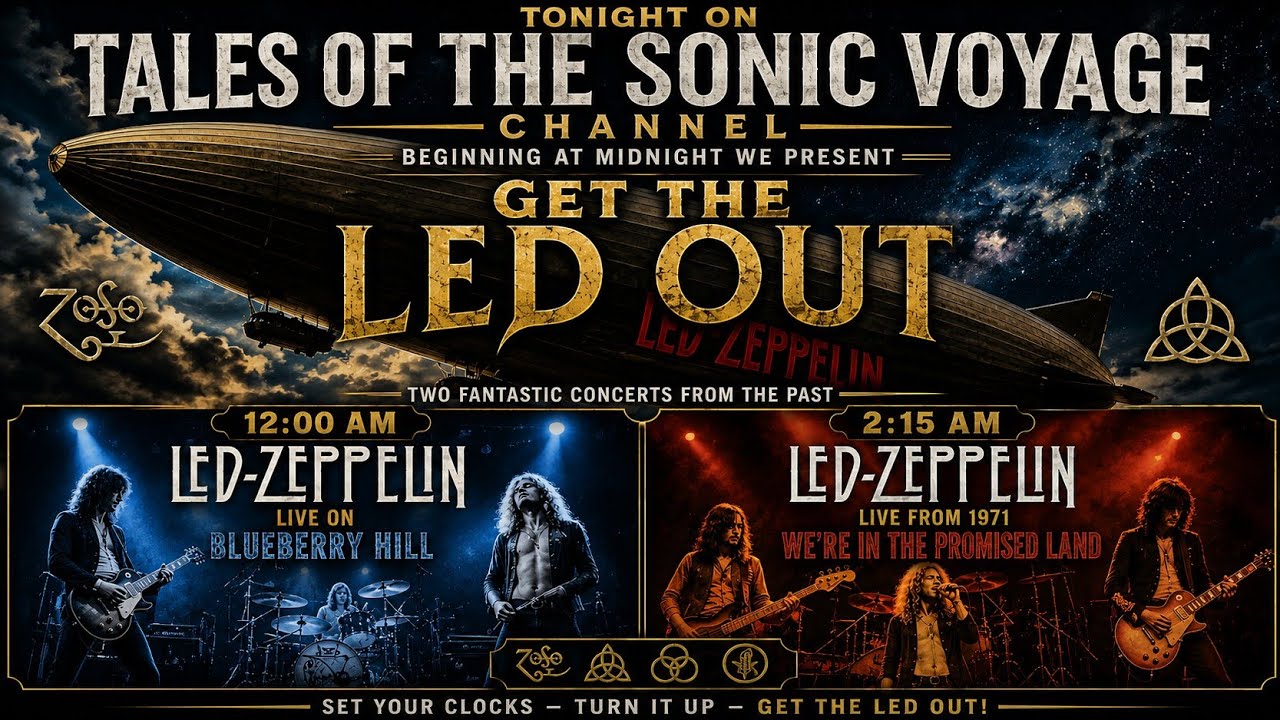 洋楽 Led Zeppelin / Live On Blueberry Hill II Led Zeppelin Live on Blueberry Hill Bootleg - YouTube