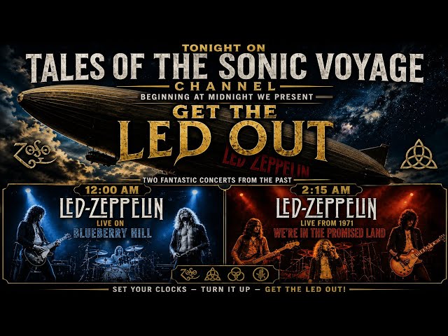 Led Zeppelin Live on Blueberry Hill Bootleg - YouTube