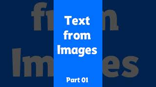Extracting Text from images - Copyfish tool #chrome #text