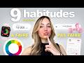 9 HABITUDES qui vont transform&eacute; ta vie (atypique)
