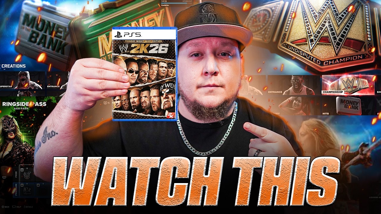 I Played WWE 2K26 for 55 hours and it's...(Honest review)