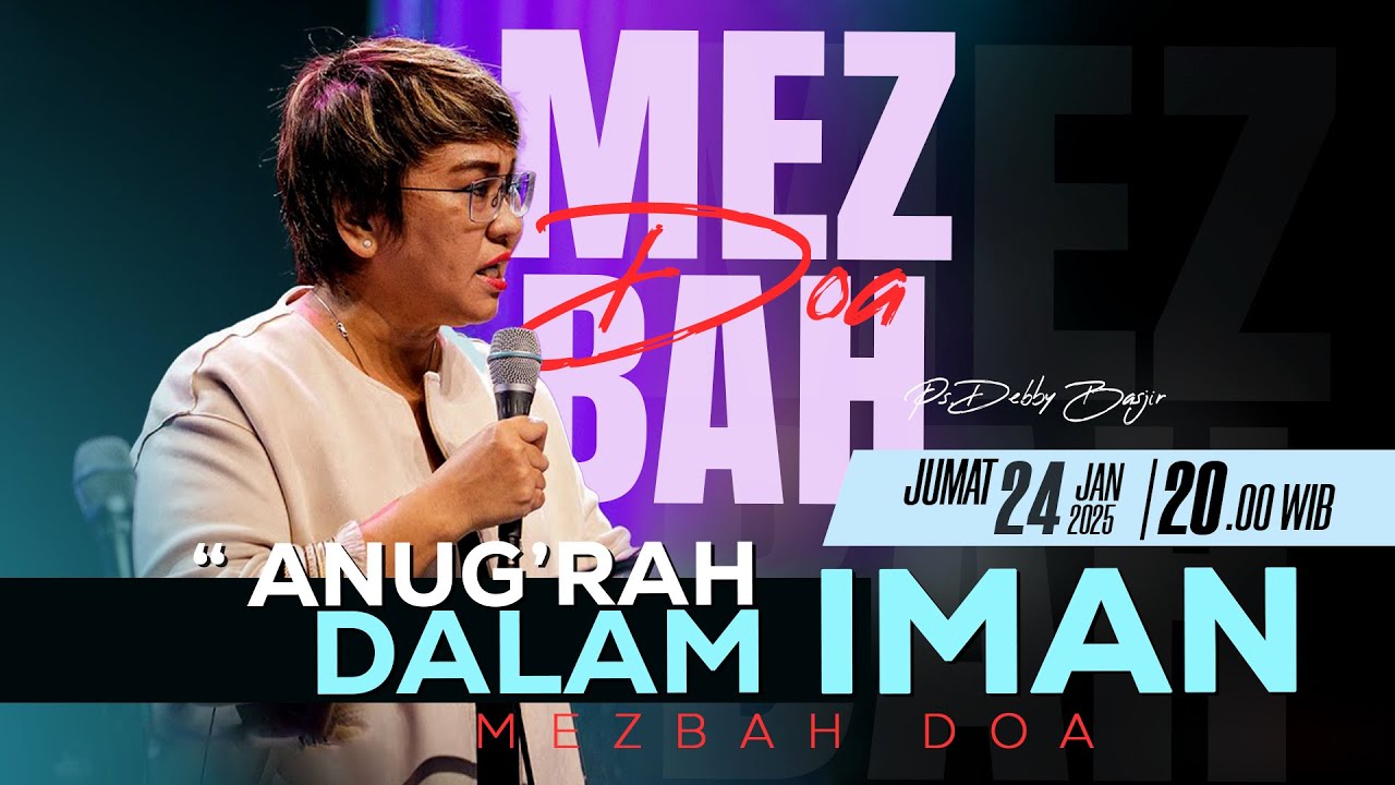 MEZBAH DOA JUMAT 24 JANUARI 2025 | pk 20.00 WIB - 