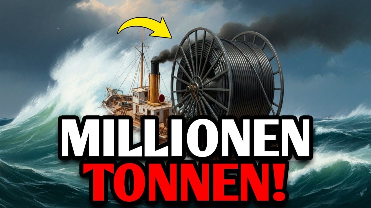 DAS INTERNET DER ANTIKE: WER HAT MILLIONEN KILOMETER KABEL WIRKLICH VERLEGT?