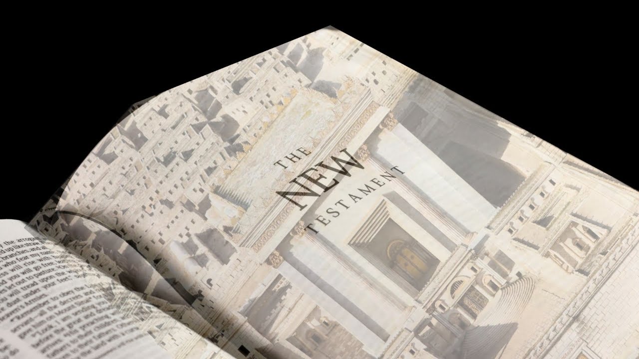 How the New Testament and the Temple work together? - Rico Cortes and Joseph Good