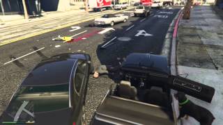 GTA V: Tough day for these cops