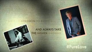 Смотреть клип Rod Stewart - Time - Pure Love (Official Lyric Video)