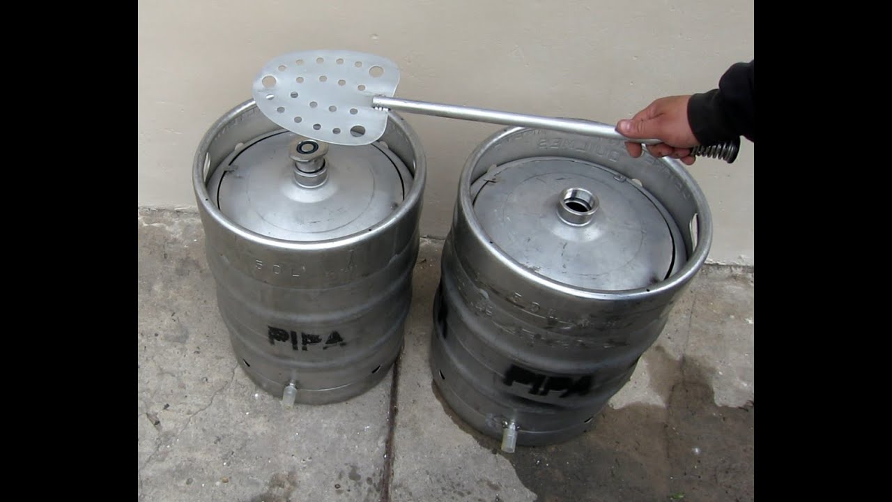 Como hacer una Olla con un barril de Cerveza