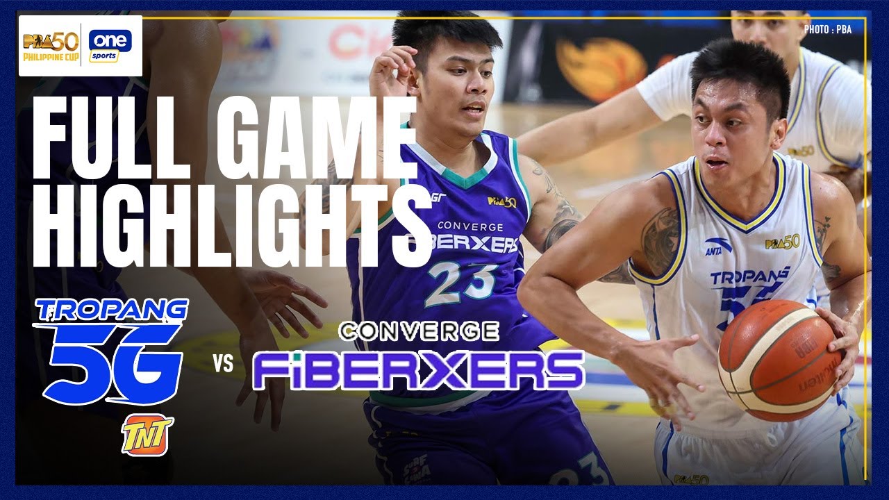 CONVERGE vs. TNT | FULL GAME HIGHLIGHTS | PBA SEASON 50 PHILIPPINE CUP | OCT 18, 2025