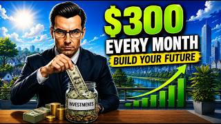 What Happens When You Invest $300 Every Month For 30 Years