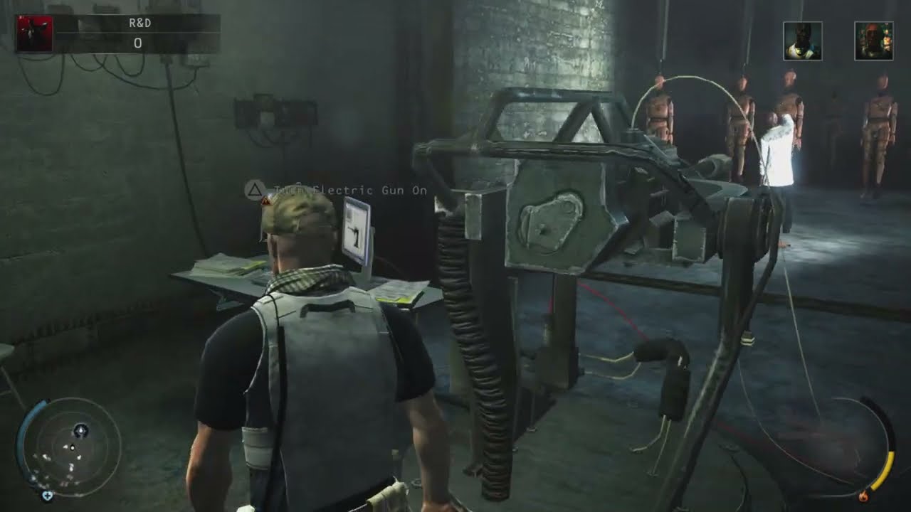 Hitman absolution pt.15 eliminating dr. Ashford and research