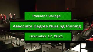 Parkland College - Associate Degree Nursing Pinning