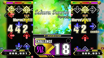 【X2 80/85】Sakura Sunrise (Y-Special) [CSP 18]【Stepmania】