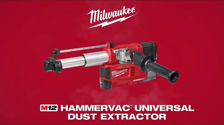Milwaukee® M12™ HAMMERVAC™ Universal Dust Extractor