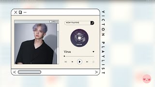 🕔 VICTON ALL SONGS PLAYLIST 🕔 [ study . work . chill ] 2023
