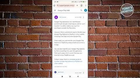 How to Transfer Google Play Balance to Paypal (Step by Step, 2025)