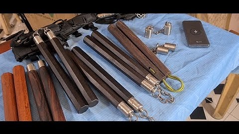 Côn nhị khúc gỗ việt nam chất lượng cao sao phải đặt hàng trung quốc