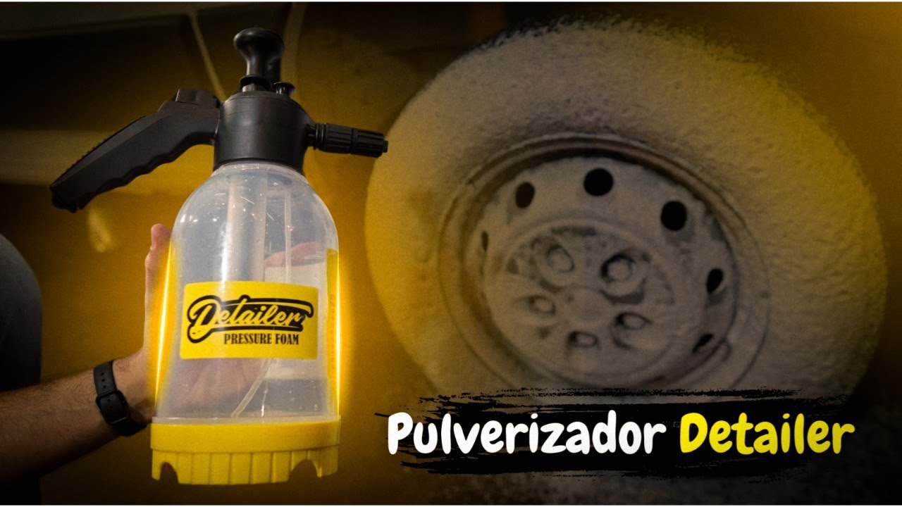 LANÇAMENTO! PULVERIZADOR DETAILER
