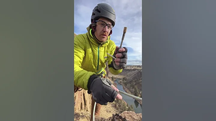 How we rebolt climbing routes at Smith Rock.