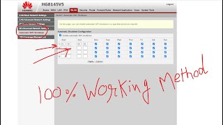 How to set automatic wifi shutdown in Huawai routers! 100% WORKING METHOD || 💯💯🔥🔥🔥🔥 screenshot 2
