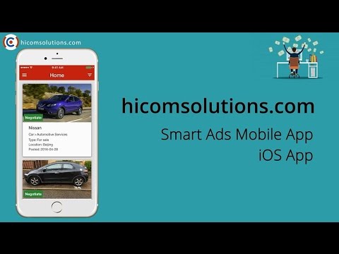 Smart Ads iOS App Source Code For Sale