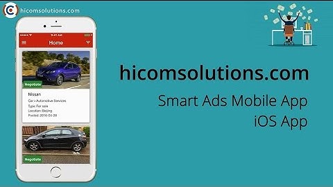 Smart Ads iOS App Source Code For Sale